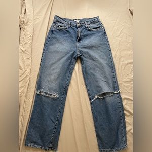 Forever 21 baggy jean size 31